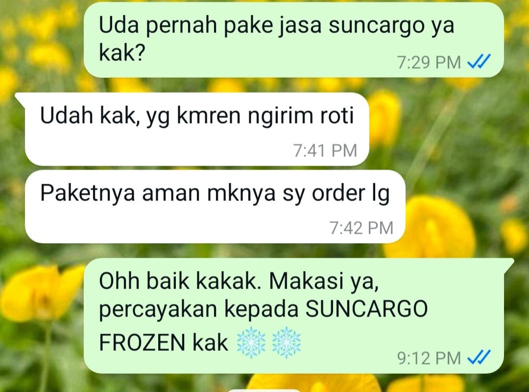Foto testimoni pelanggan 3