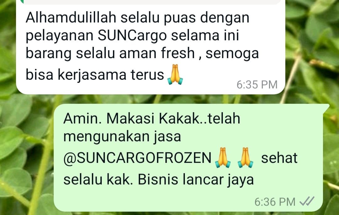 Foto testimoni pelanggan 4