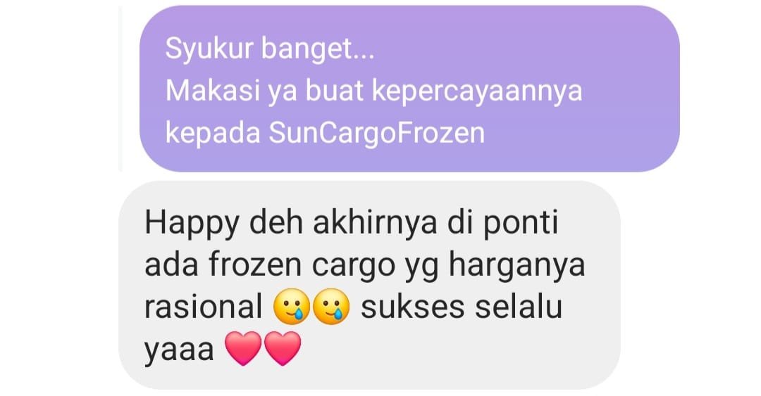 Foto testimoni pelanggan 6