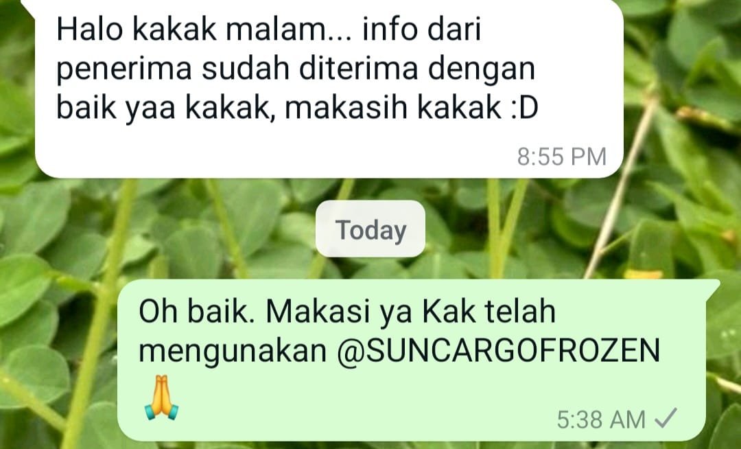 Foto testimoni pelanggan 7
