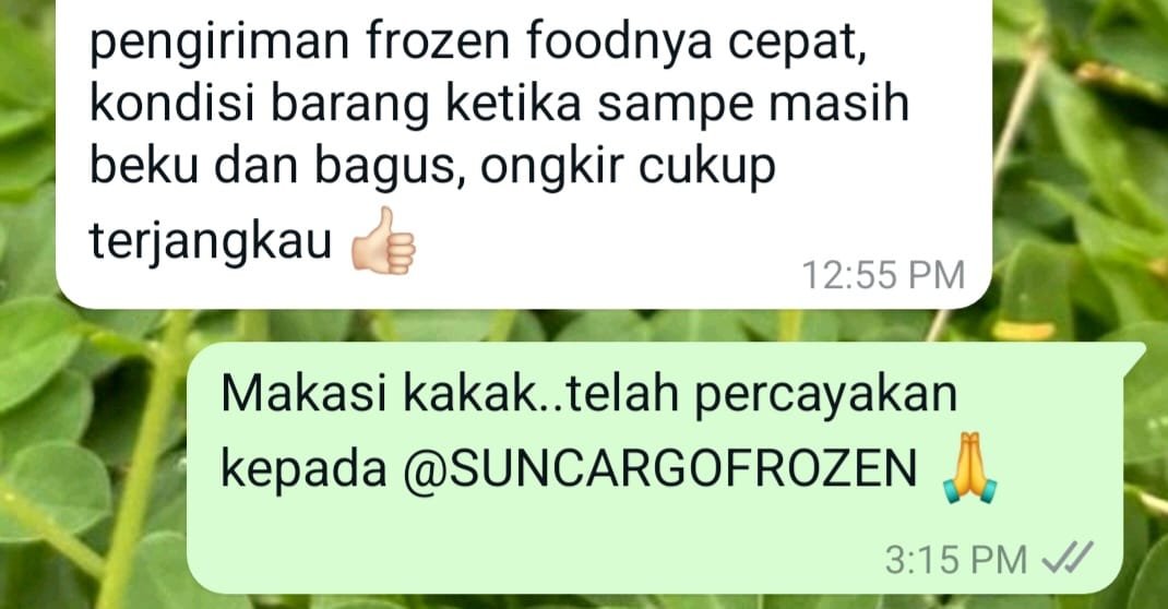 Foto testimoni pelanggan 8